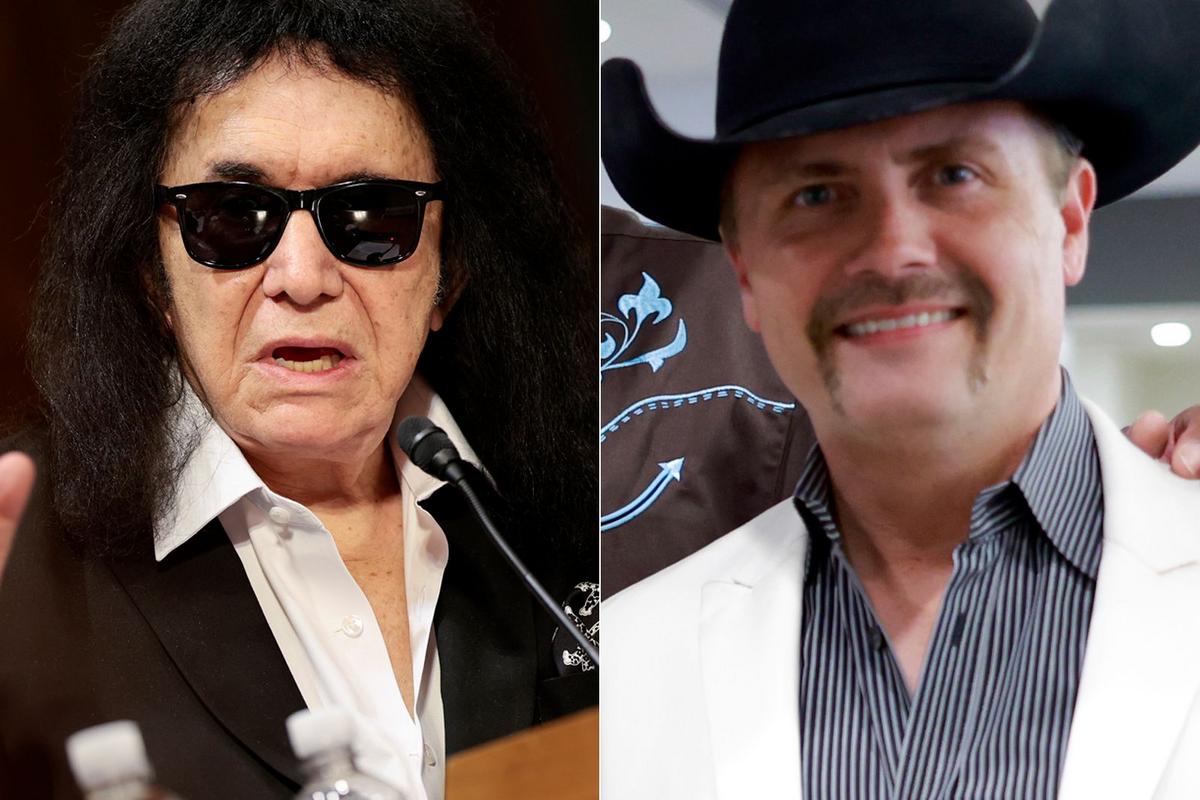 Country Star Attempts to Convert Gene Simmons to Christianity