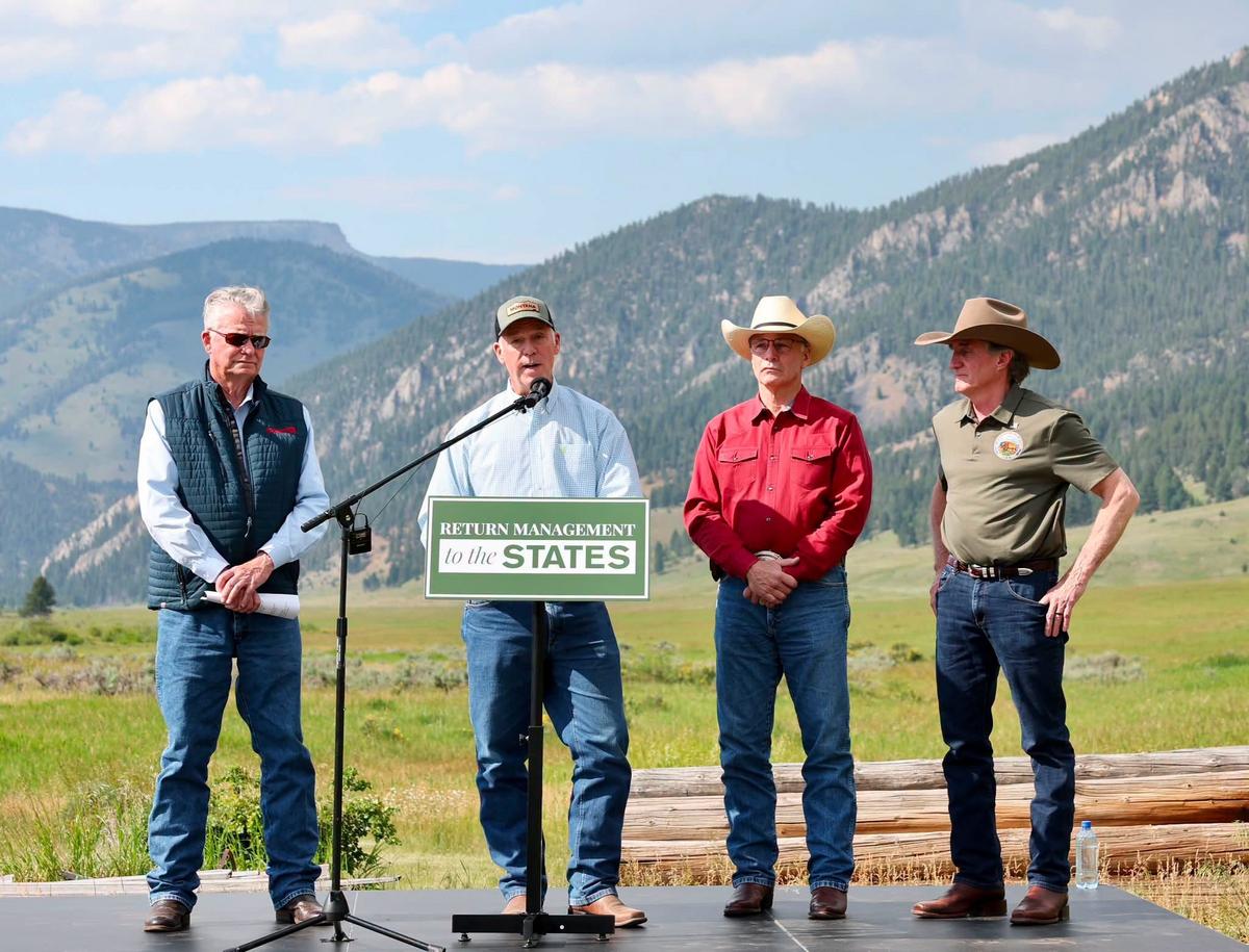 Feds, states announce cryptic change to grizzly bear rules