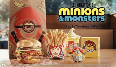 I Ate Wendy’s ‘Minions & Monsters’ Menu