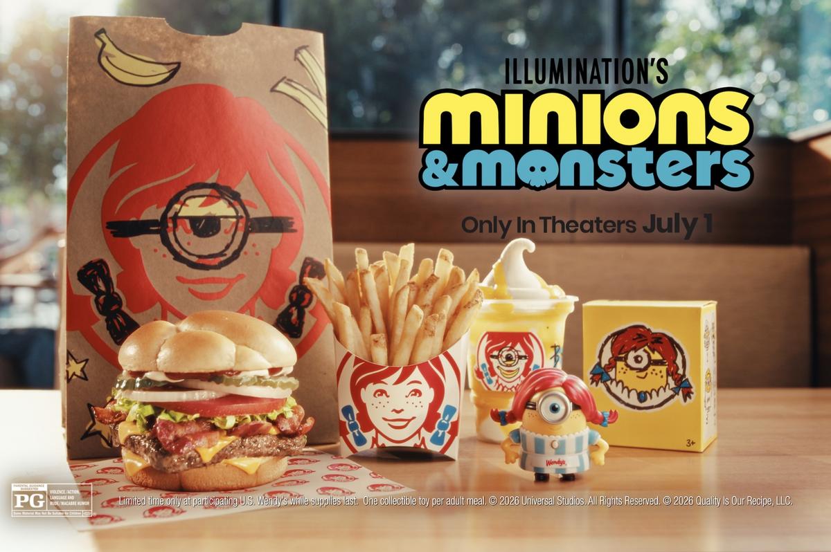 I Ate Wendy’s ‘Minions & Monsters’ Menu