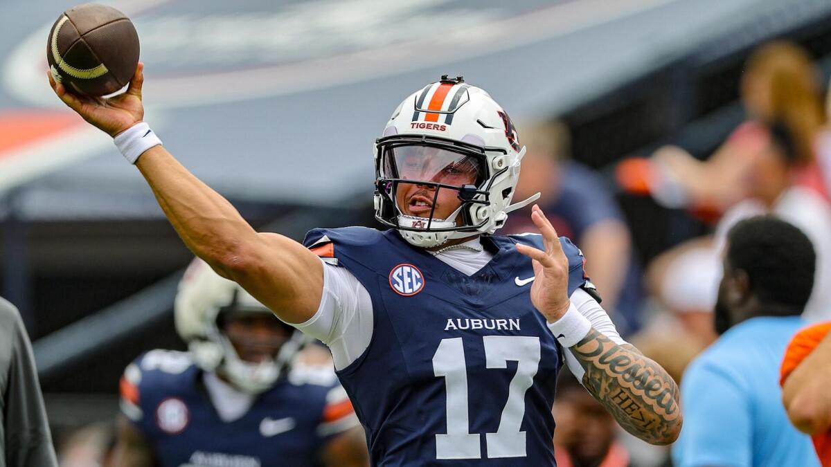 Auburn players to share $6 million in NIL deal for neutral-site opener vs. Baylor