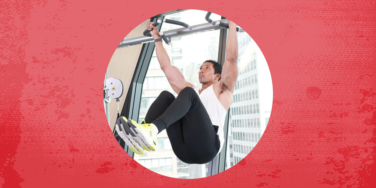 How to Do the Hanging Leg Raise Ab Workout for Core Strength