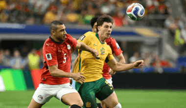 Australia vs Egypt Stats: 2026 World Cup Round of 32 - LIVE