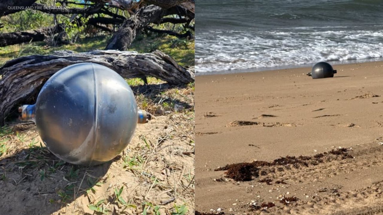 Authorities identify likely source of mysterious ‘space balls’ that washed up on Australia beach