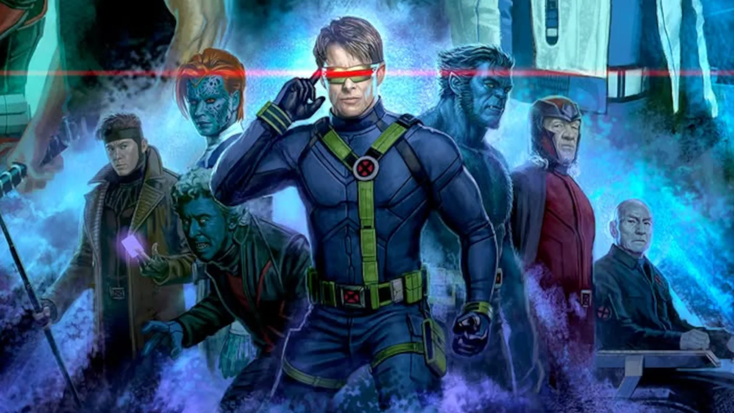 Avengers Doomsday X Men Art