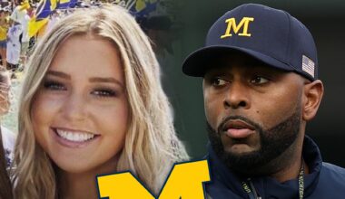 Sherrone Moore's Former Mistress Paige Shiver Sues University of Michigan