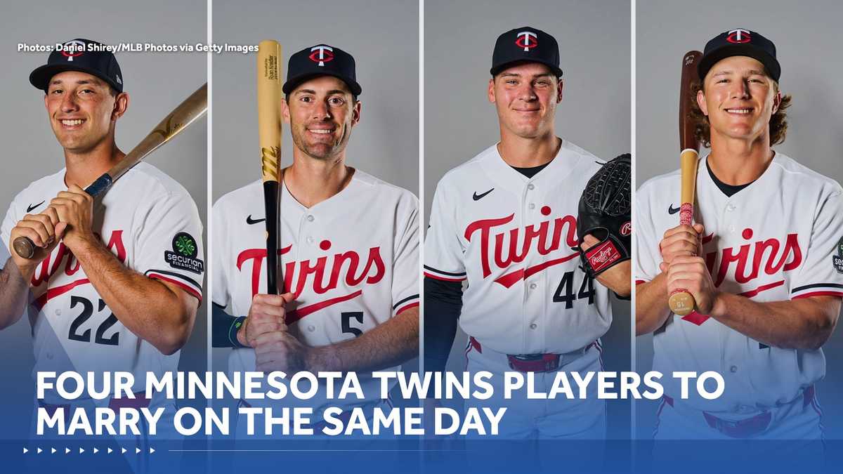 Four Minnesota Twins players set for Nov. 14 weddings