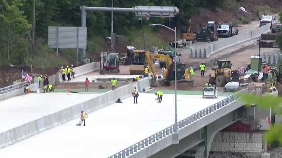 Parkway East Commercial Street Bridge reopens Monday evening