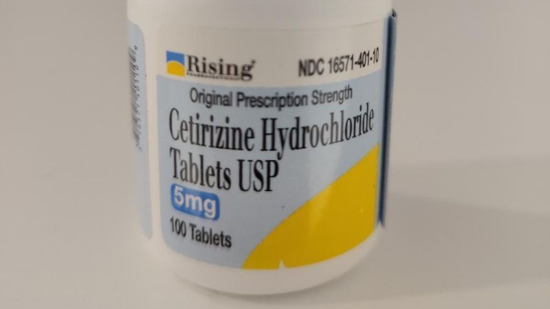 Unique Pharmaceutical Laboratories has voluntarily recalled four lots of 5-milligram cetirizine hydrochloride tablets, a generic version of Zyrtec, because of possible cross-contamination with ranitidine, according to the U.S. Food and Drug Administration. (FDA)