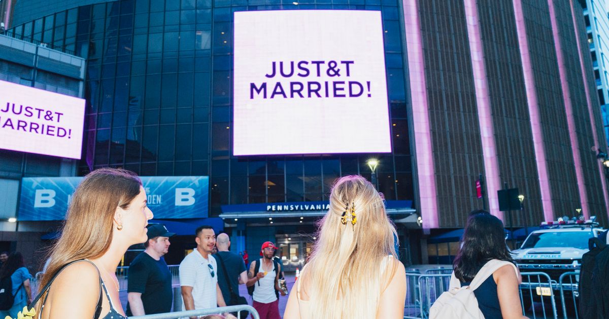 How I Learned to Love Taylor’s Madison Square Garden Wedding