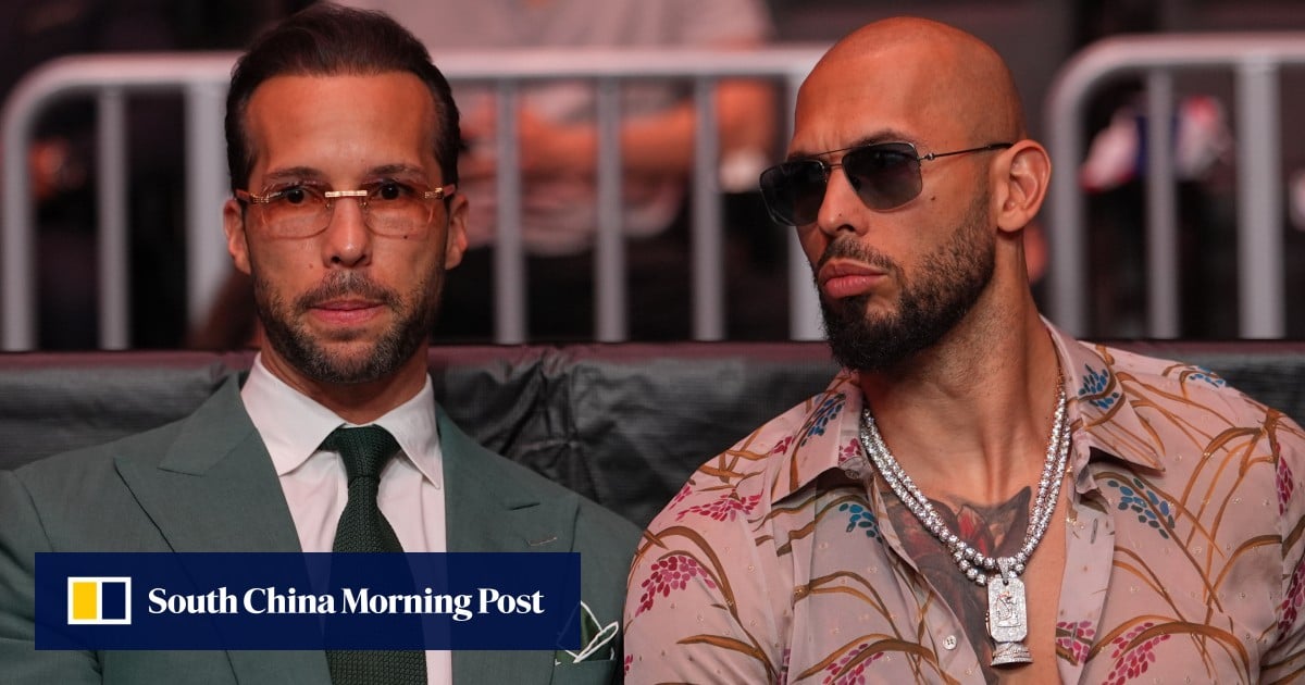 Influencers Andrew and Tristan Tate arrested in Miami