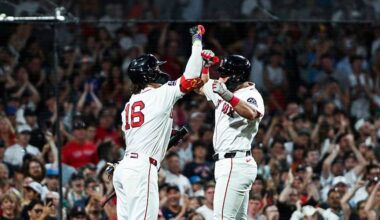 The Red Sox are playing like a team that believes