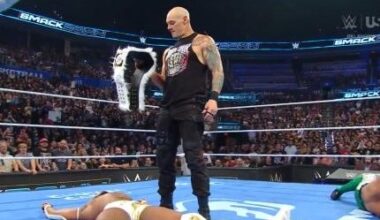 Baron Corbin returns to WWE, and he’s coming for Trick’s new furry championship