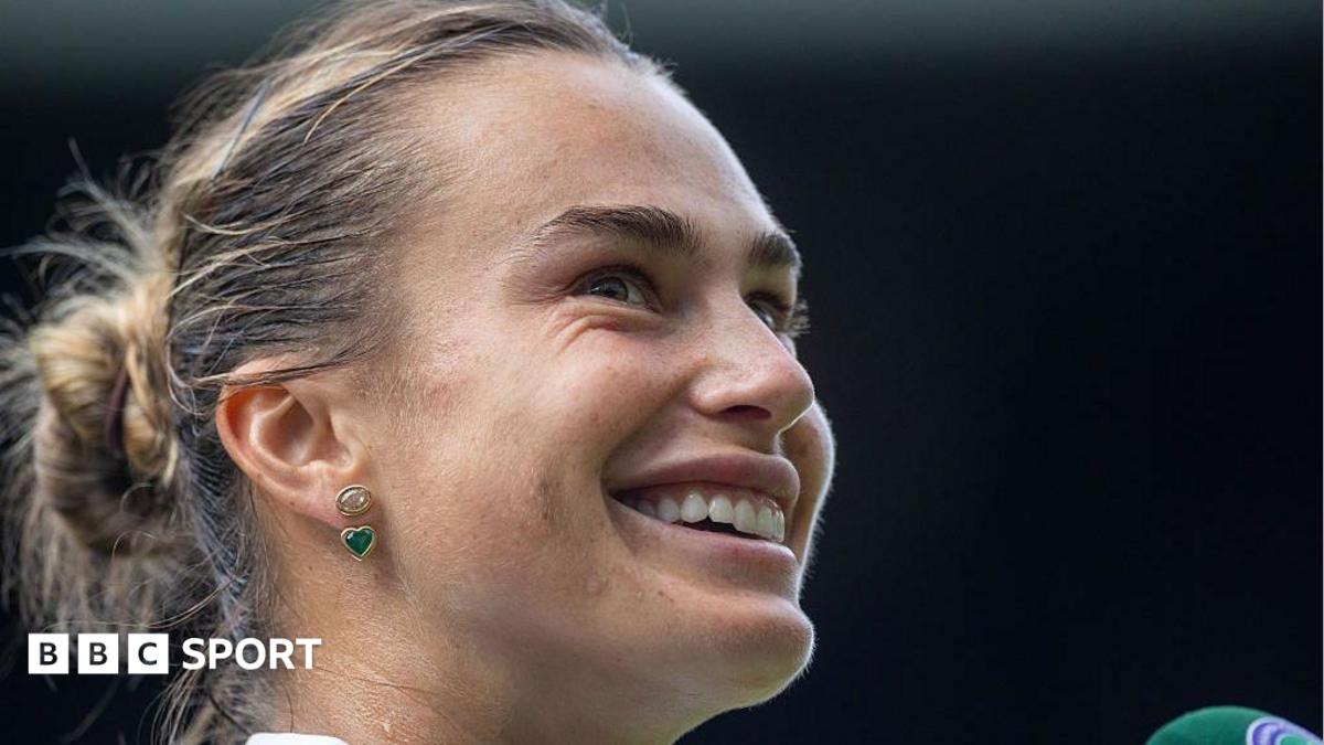 Aryna Sabalenka