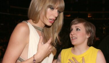 Lena Dunham leaves Taylor Swift-Travis Kelce guests ‘gasping’ with outrageous wedding speech