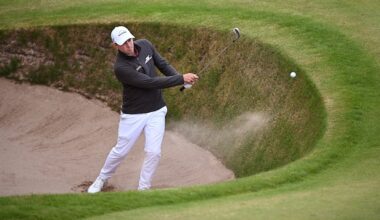 British Open 2026: Matt Fitzpatrick joins growing chorus of players concerned about gambling