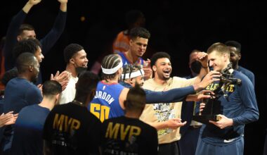 Nikola Jokic becomes first Nugget to win NBA MVP | June 8, 2021 | Colorado's Top 150 Sports Moments
