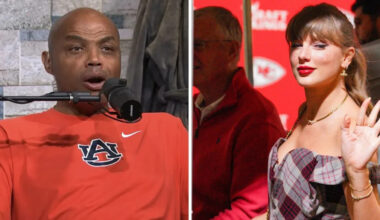 Charles Barkley declined Travis Kelce-Taylor Swift wedding invite: ‘It was going to be a crap show’