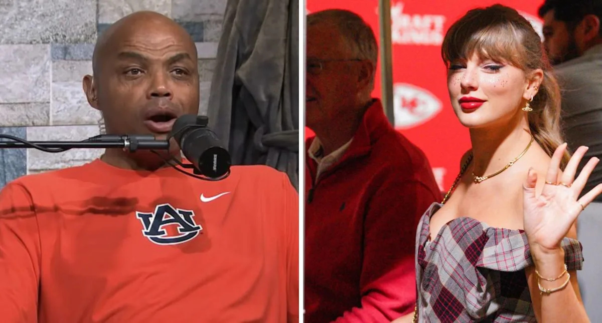 Charles Barkley declined Travis Kelce-Taylor Swift wedding invite: ‘It was going to be a crap show’