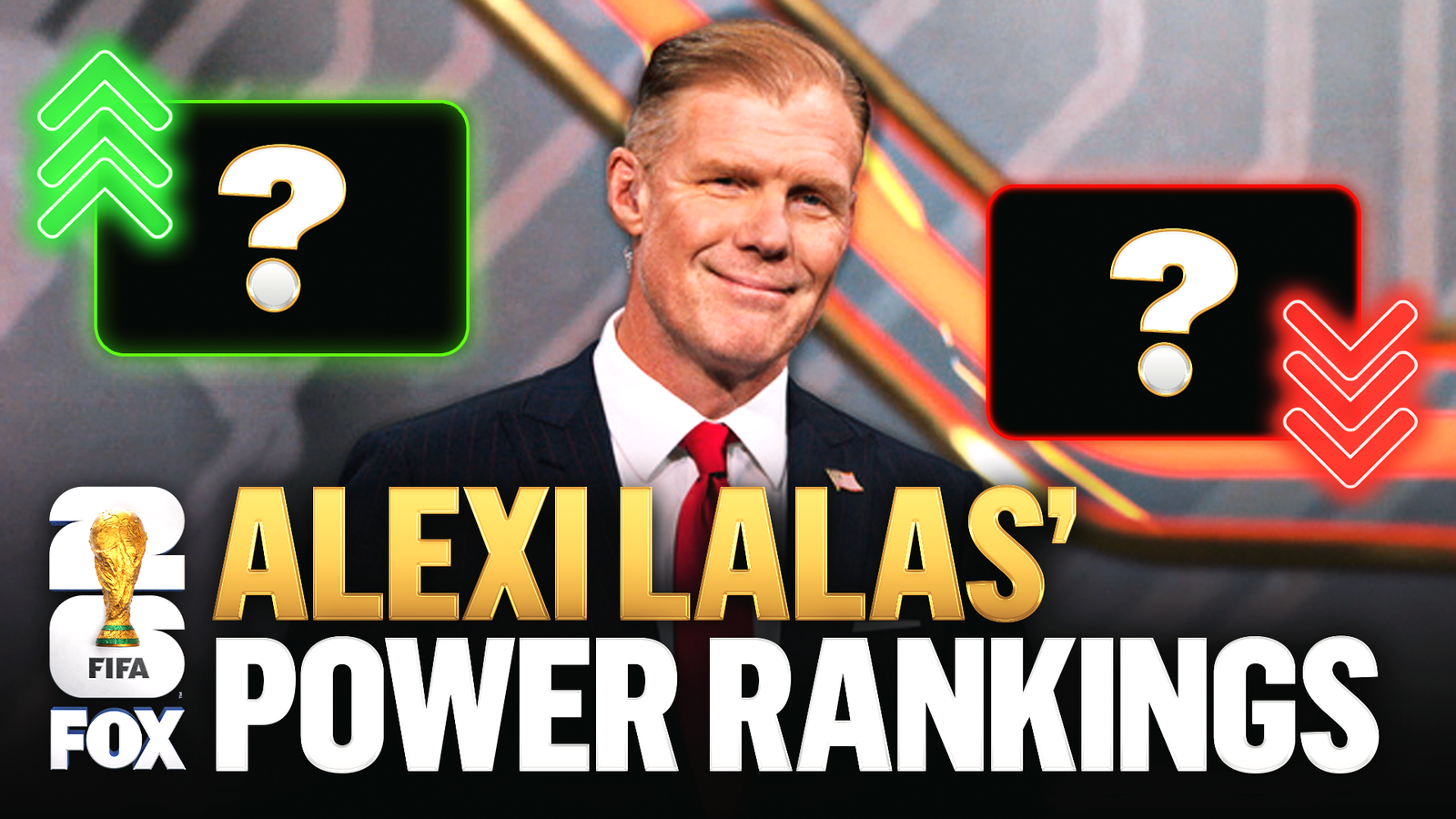 Is Mexico Finally a Top 10 Team? Alexi Lalas Updates His FIFA World Cup™ Rankings