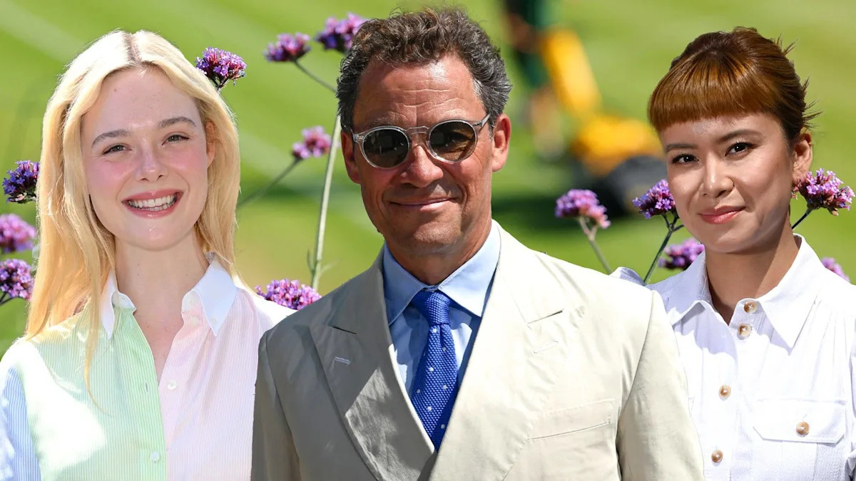 Wimbledon 2026 Day 10: Elle Fanning, Dominic West and Katie Leung lead the SW19 arrivals