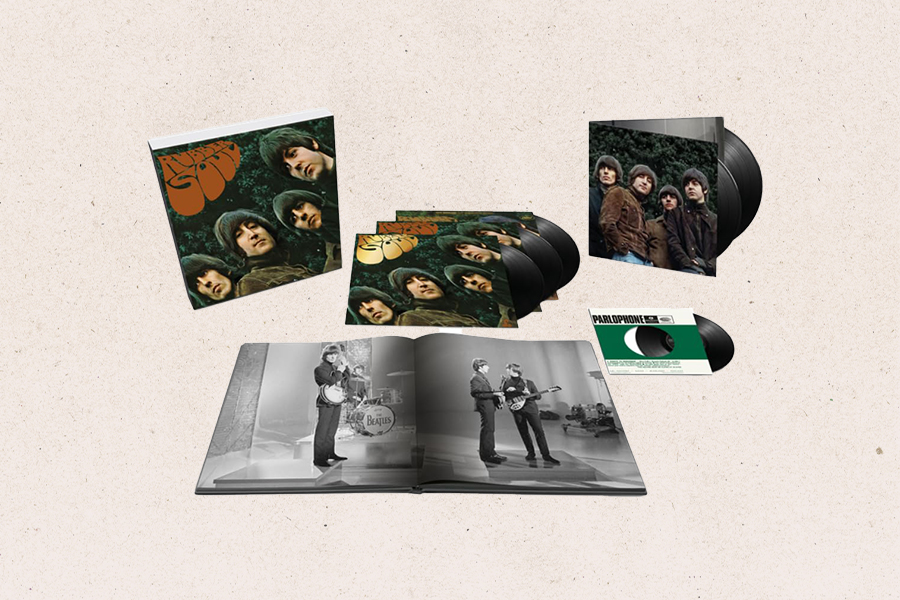 where to buy beatles rubber soul box set