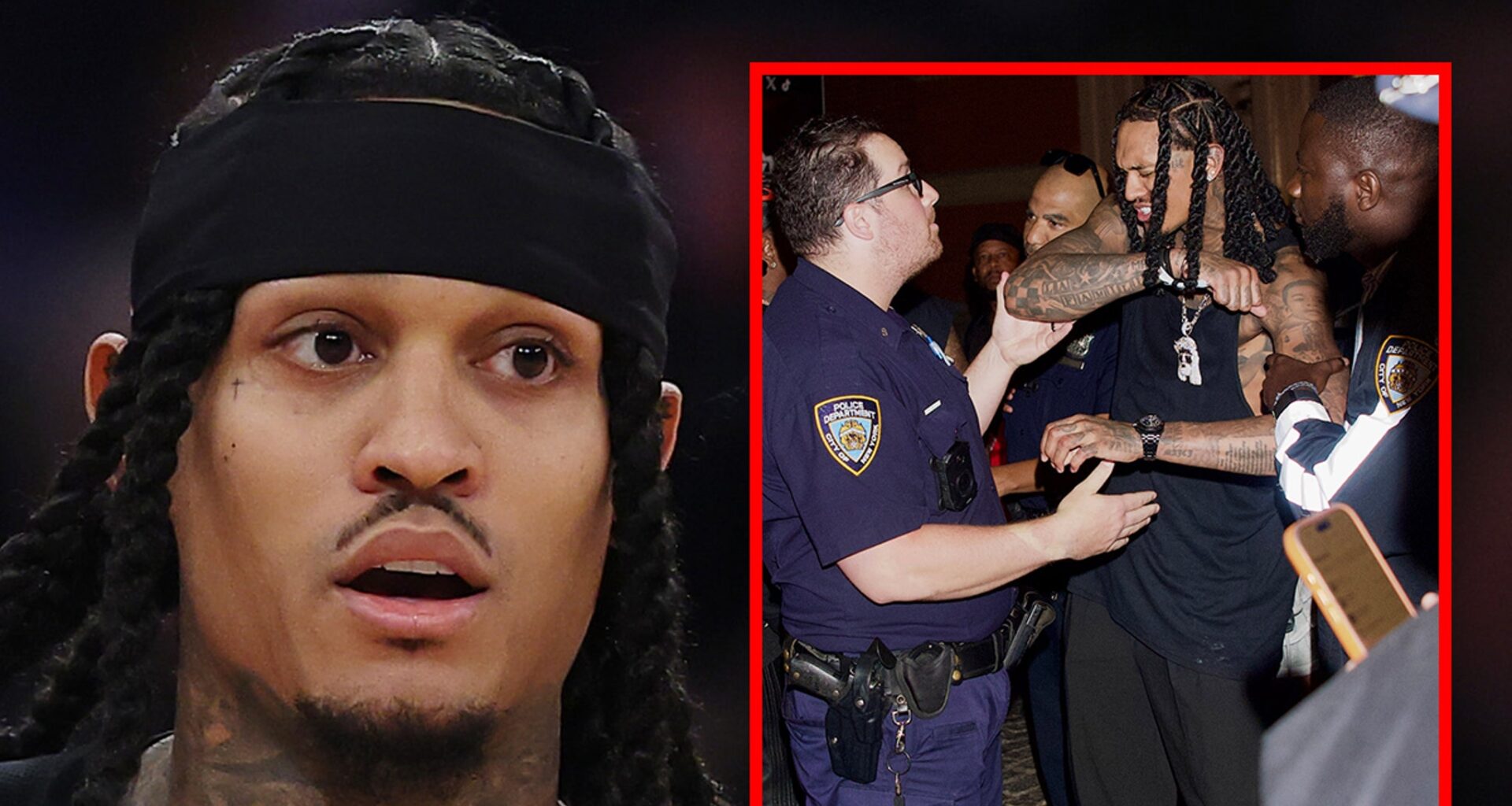 Jordan Clarkson, Travis Scott Removed From NYC Club After Confrontation