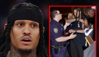 Jordan Clarkson, Travis Scott Removed From NYC Club After Confrontation
