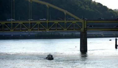 Can you swim in Pittsburgh's rivers? Yes, but they might have raw sewage