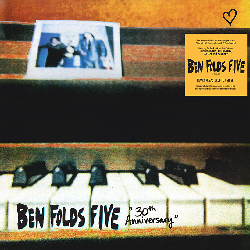 Ben Folds Five To Release 30th-Anniversary Special Edition Of Debut