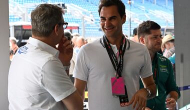 Kimi Antonelli reveals Roger Federer's advice for F1 title fight after Wimbledon meeting