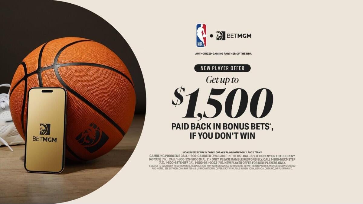 BetMGM bonus code CBSSPORTS: Get $1,500 in bonus bets for Dodgers-Yankees, WNBA and more Friday