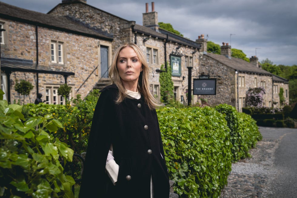 Patsy Kensit as Sadie King, Emmerdale patsy kensit as sadie king, emmerdale