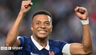 France's Kylian Mbappe