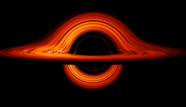 Every Black Hole Image You've Ever Seen Contains Light From Different Points in Time