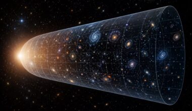 A view of the history of the Universe by AI.