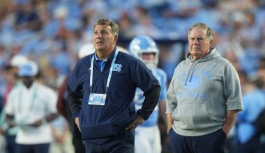 Another crisis for Bill Belichick: UNC places GM Michael Lombardi on administrative leave amid investigation
