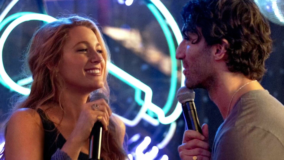 Blake Lively and Justin Baldoni