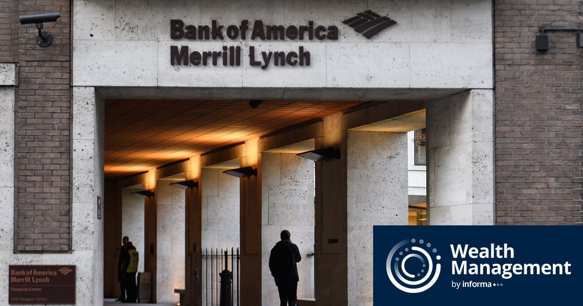 Merrill Lands $13B Institutional Team From Morgan Stanley