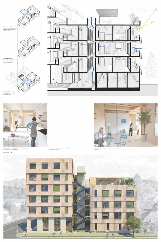 Images by Sam Hewitt, Mckaden Tigue, Alyanna Mercado, and Adam Martin; PNW Dreams Competition. Used with permission.