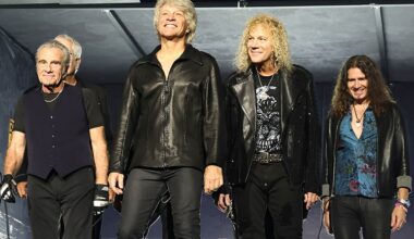 Jon Bon Jovi Ends Madison Square Garden Show Early Due to Illness