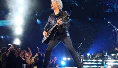 Bon Jovi Abruptly Ends Concert Due to Sinus Infection