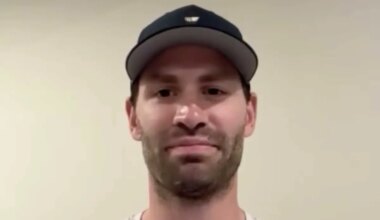 ‘I had a sense’: Boone Jenner believed Alex Ovechkin would return to Capitals after jersey exchange