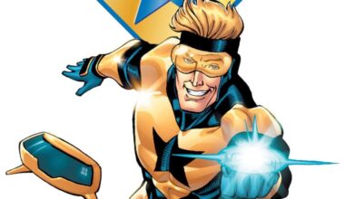 Booster Gold TV Show Canceled at DC, HBO Says Writer
