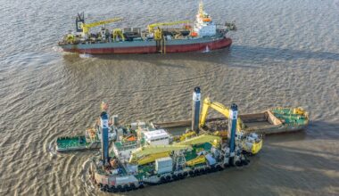 BREAKING NEWS: Boskalis and Van Oord win EUR 500M dredging contract in Sweden