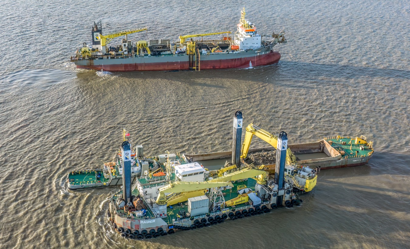BREAKING NEWS: Boskalis and Van Oord win EUR 500M dredging contract in Sweden