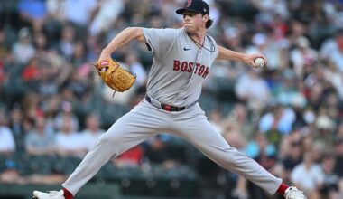 Jake Bennett looks like another quality start machine for Red Sox