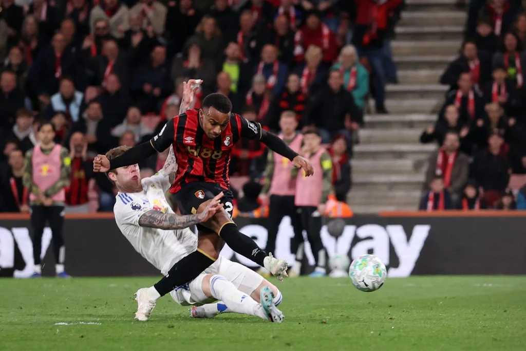 Eli Junior Kroupi of AFC Bournemouth
