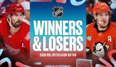 Winners and Losers of the 2026 NHL Offseason So Far