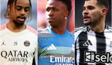 Transfer news LIVE: Guimaraes to Arsenal FC update, Vinicius Jr hope; Chelsea medical; Man Utd, Liverpool latest
